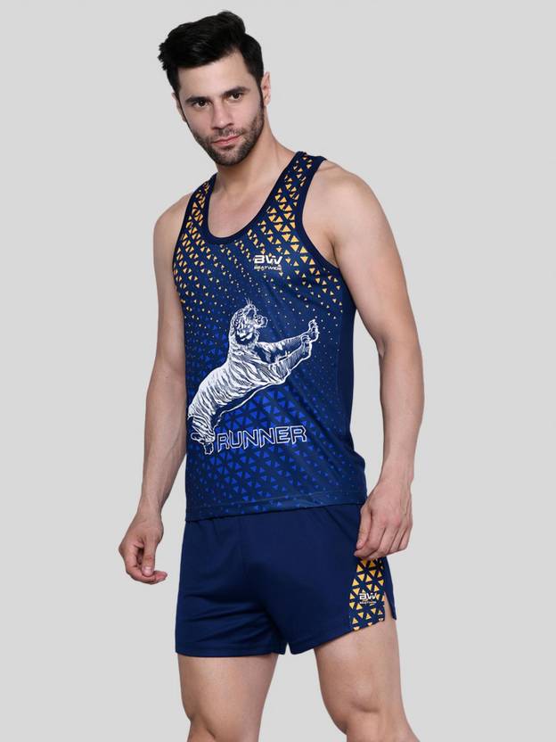 BeatWide Printed Men Track Suit