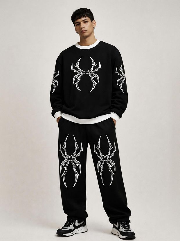 NB Nicky Boy Printed Men Track Suit - Image 5