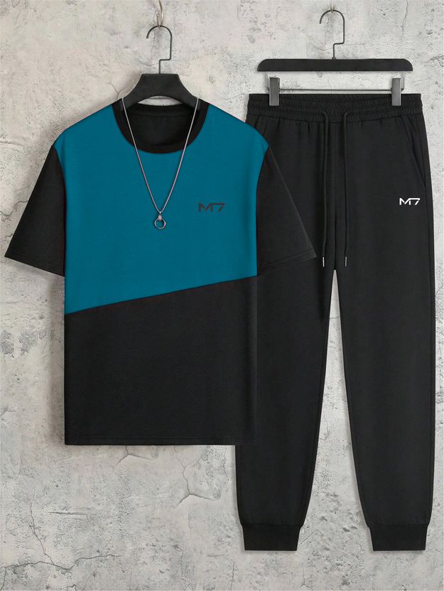 Metronaut M7 Colorblock Men Track Suit