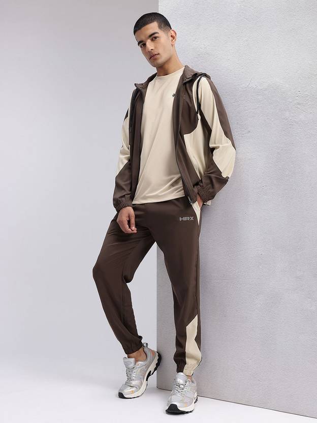 hrx hrithik roshan colorblock men track suit