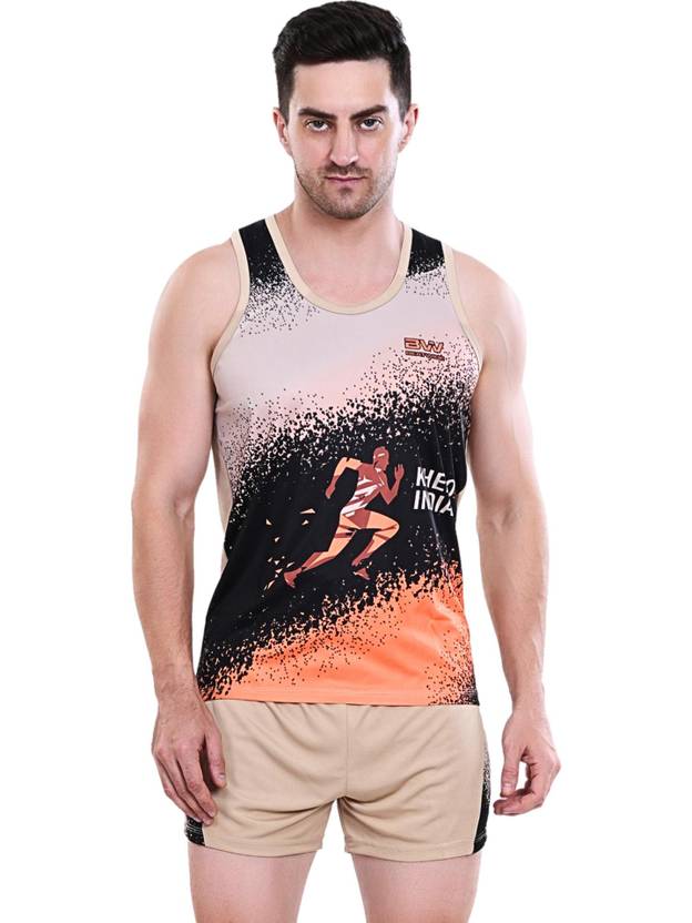 BeatWide Printed Men Track Suit