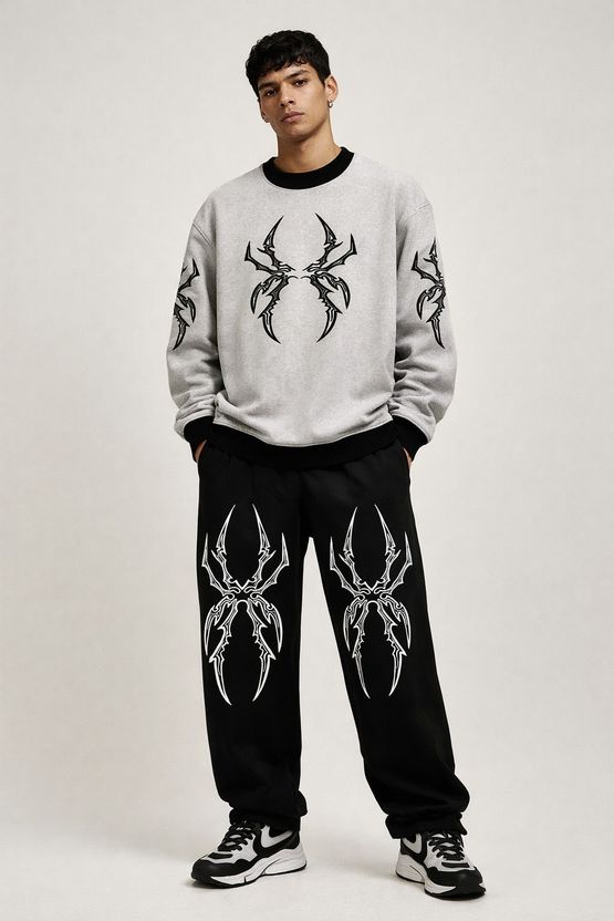 NB Nicky Boy Printed Men Track Suit - Image 8