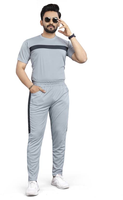 BALUDAENTEPRISE Solid Men Track Suit