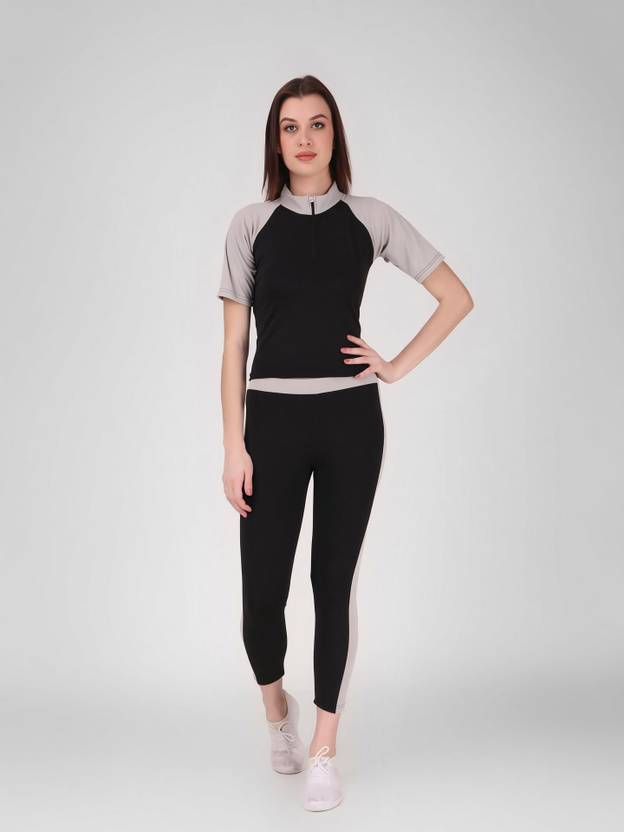 benzos Colorblock Women Track Suit