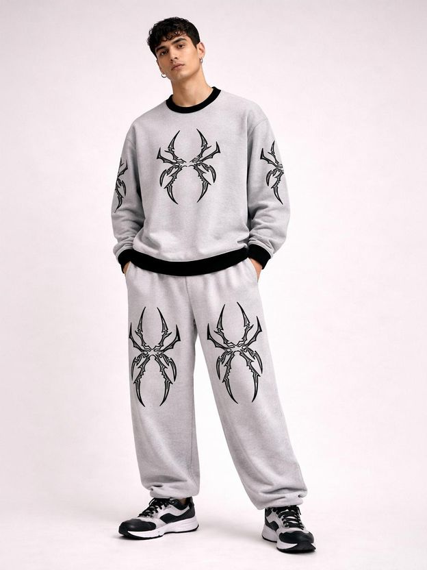 NB Nicky Boy Printed Men Track Suit - Image 10
