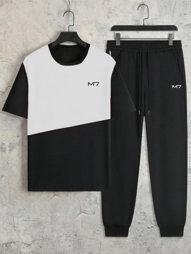 Metronaut M7 Colorblock Men Track Suit - Image 5
