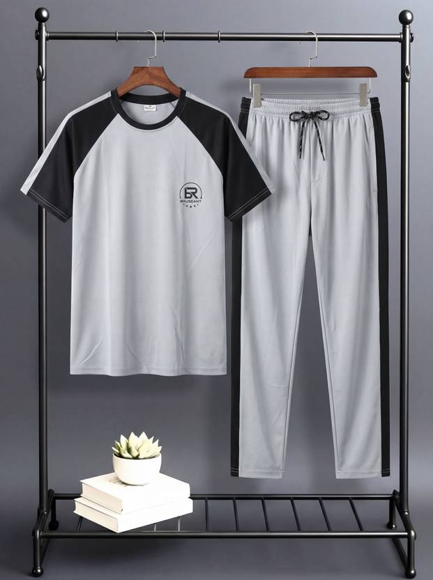 BRUSEANT Striped Men Track Suit