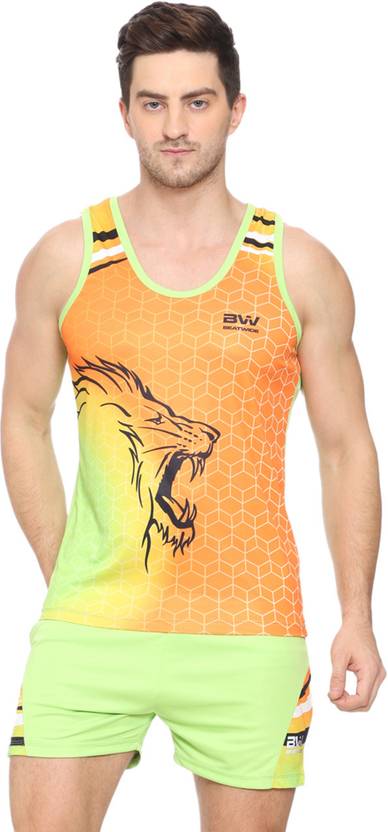BeatWide Printed Men Track Suit