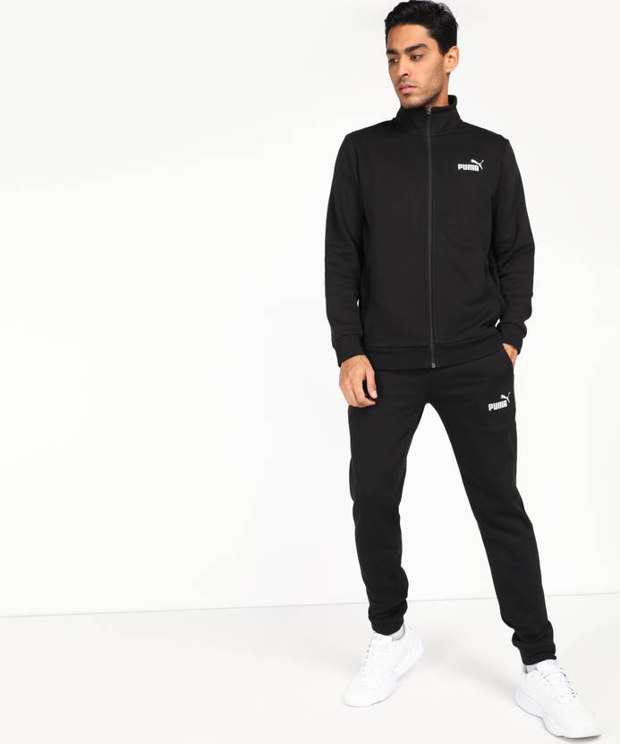 PUMA Clean Sweat Suit Solid Men Track Suit Buy PUMA Clean Sweat Suit
