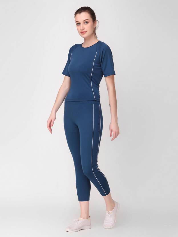 benzos Solid Women Track Suit