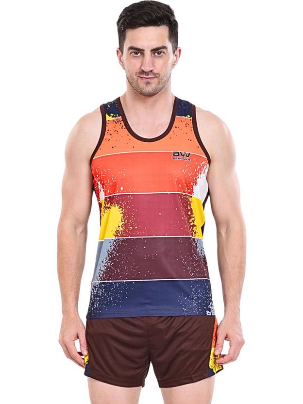 BeatWide Printed Men Track Suit