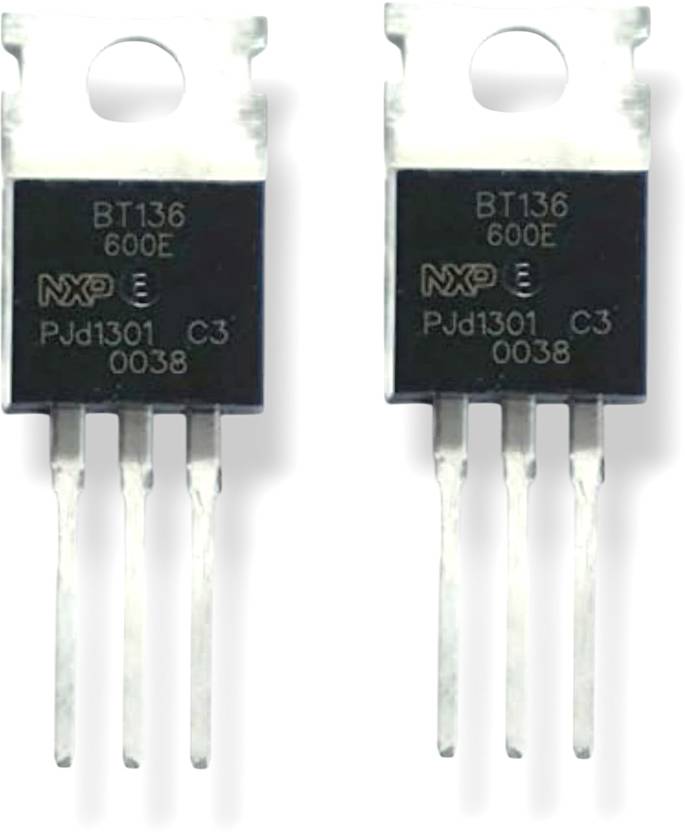 AVISRI 1 PCS BT136 AC Power Control Triac FET Transistor