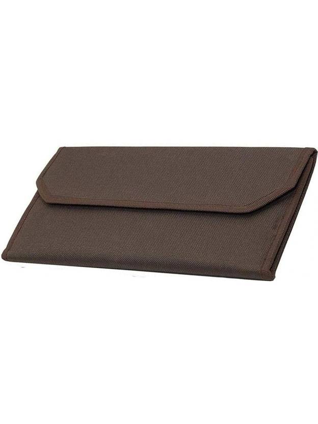 CAMPIO Travel Organizer Card Vehicle Documents Holder with Pockets Expanding Zip Pouch