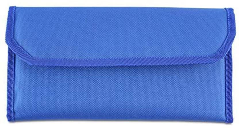 CAMPIO Travel Organizer Card Vehicle Documents Holder with Pockets Expanding Zip Pouch