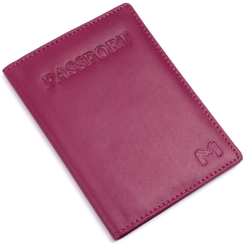 Massi Miliano Passport Holder / Passport Cover / Travel Document Holder