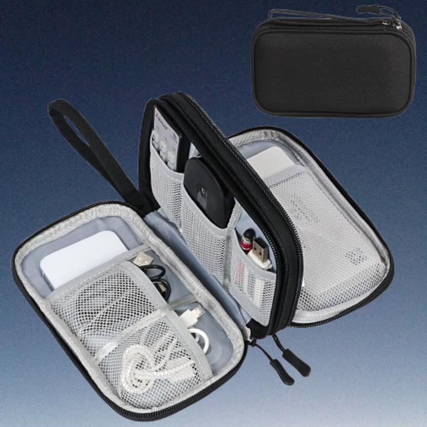 PDENTERPR Portable Storage Pouch for Cosmetic