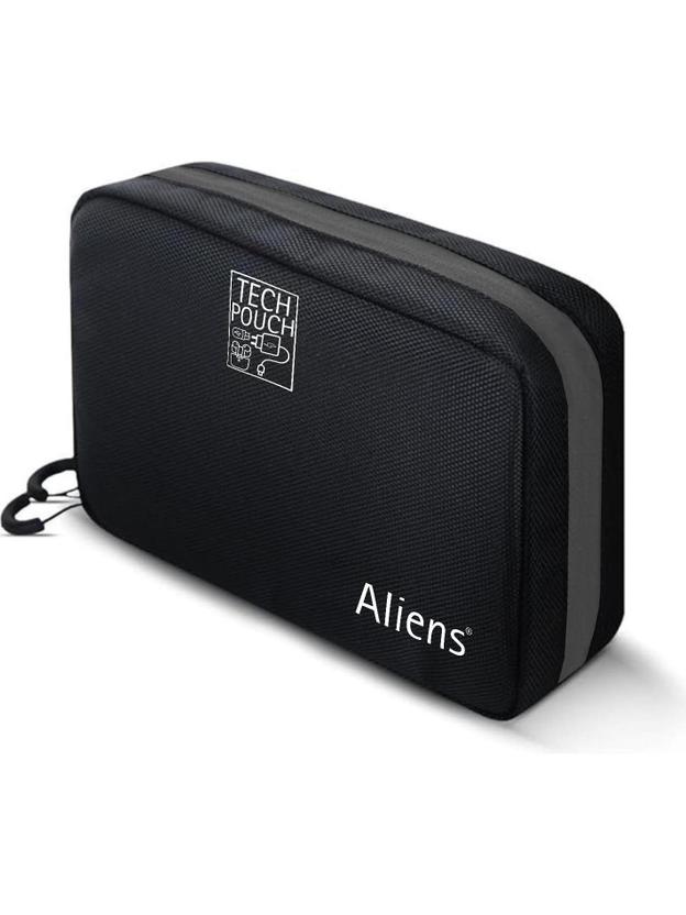Aliens Tech Organizer Gadget Electronic Accessories