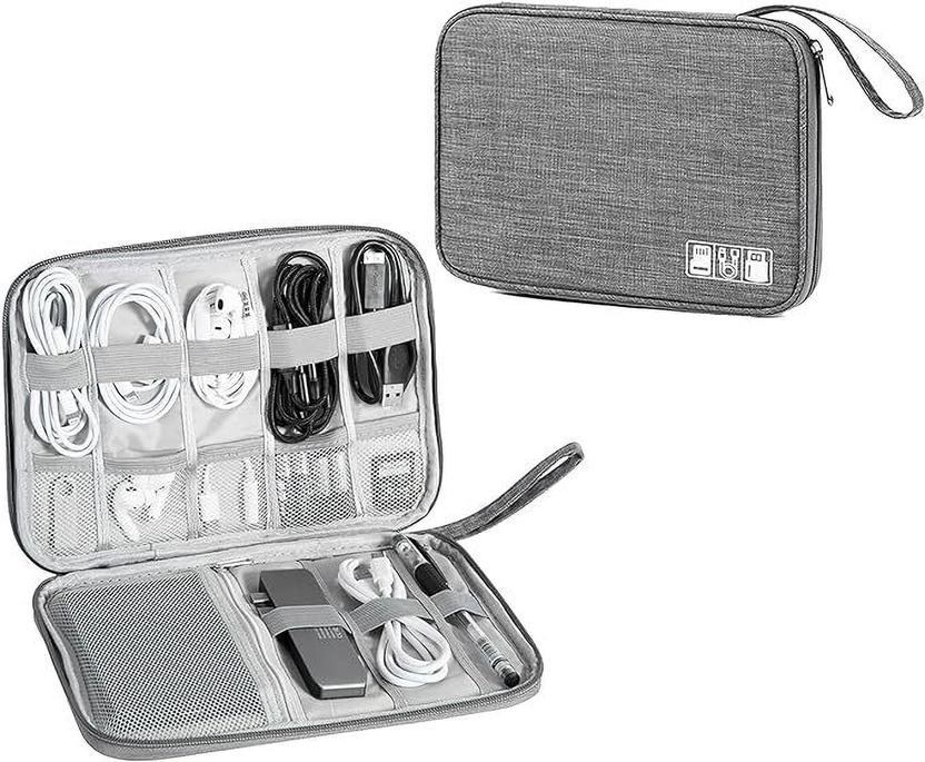 EDBIRET Travel Electronics Accessories Organizer Bag