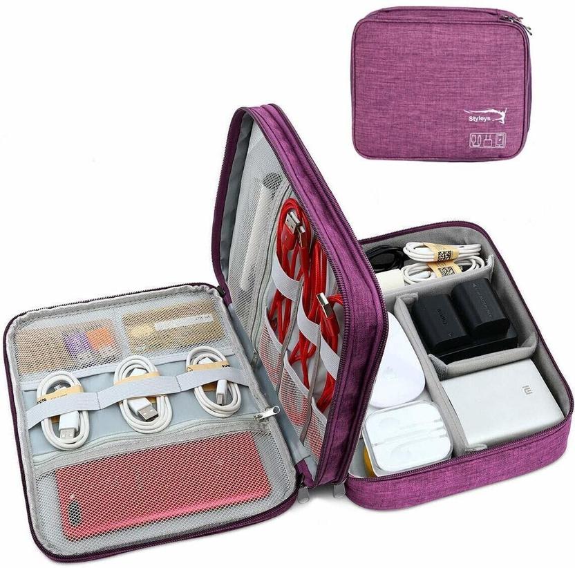 Eopzo Waterproof Double Layer-Electronic Travel