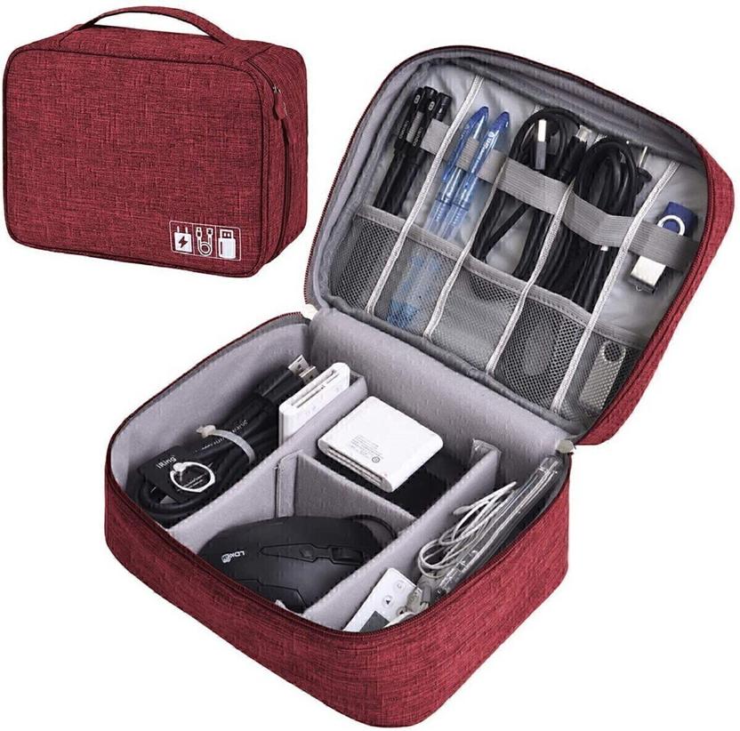 Flywind 2 Layer Gadget Organizer Case, Electronic
