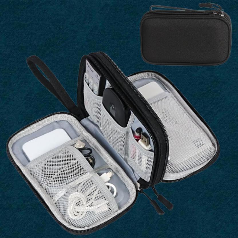 PDENTERPR Compact Travel Organizer Case for Personal