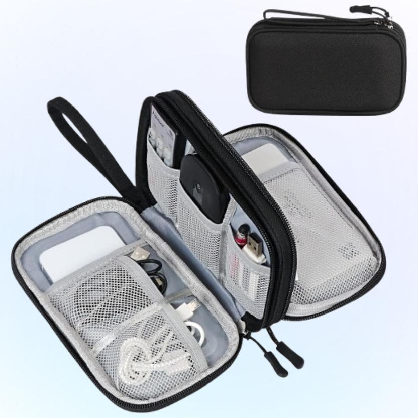 Kitchkarma Compact Utility Organizer Pouch for Travel