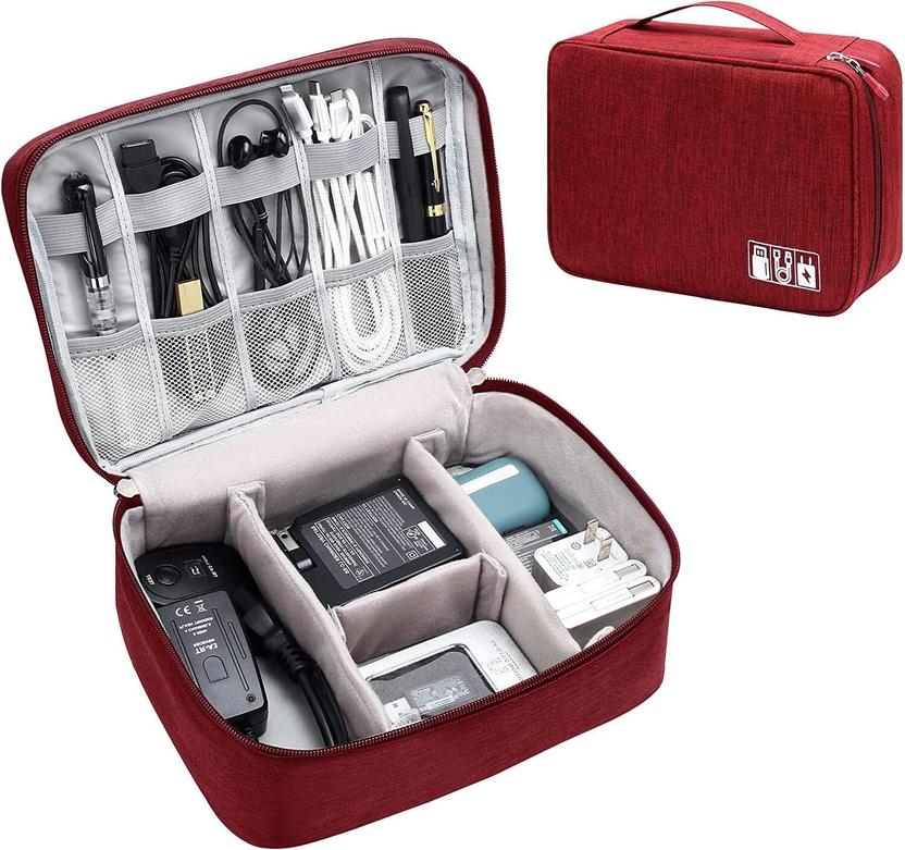EDBIRET Electronics Accessories Gedget Organiser Bag