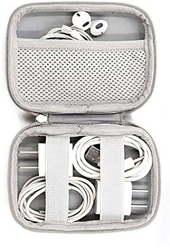 HOUSE OF QUIRK Travel Cord Organizer, Electronic