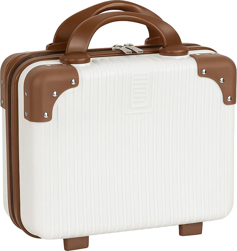 storite mini hard shell travel luggage makeup case portable carrying suitcase