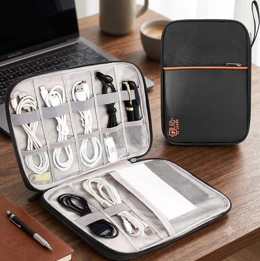 KVVTRADES Universal Carry Gadget Bag for USB Cable