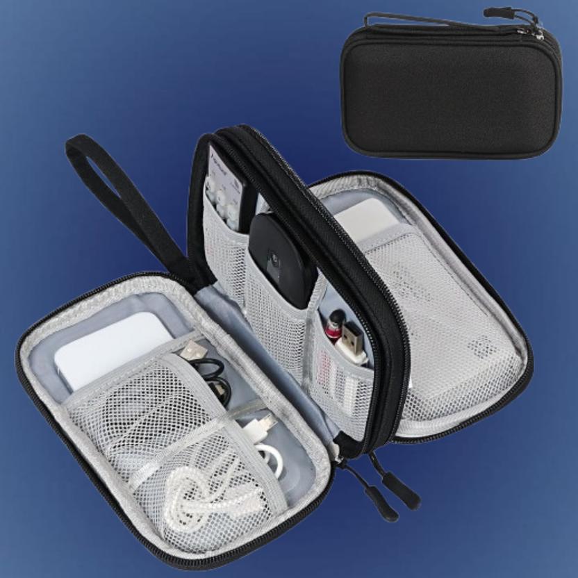 Kitchkarma Spacious Travel Organizer Pouch for Smart