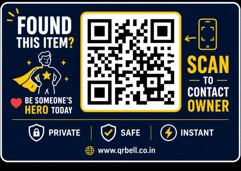 QR BELL LOST&FOUND