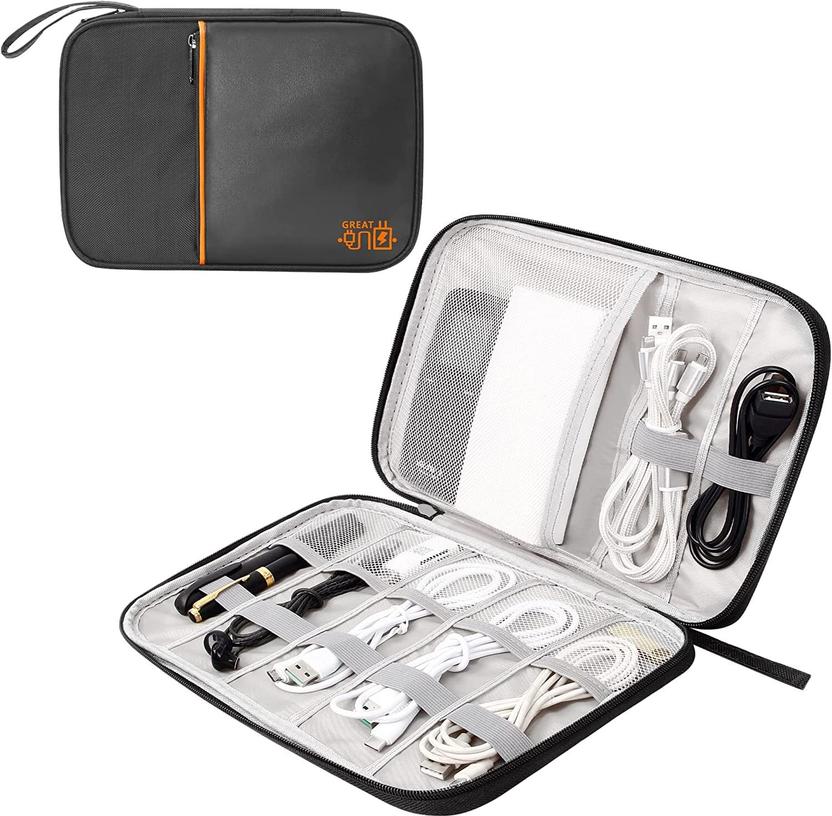Harvic Single Layer Electronic Gadget Organizer Case