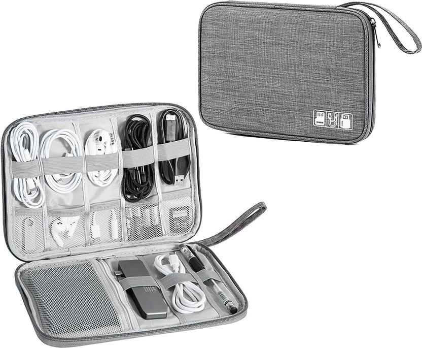 VYATIRANG Single Layer Electronic Gadget Organizer