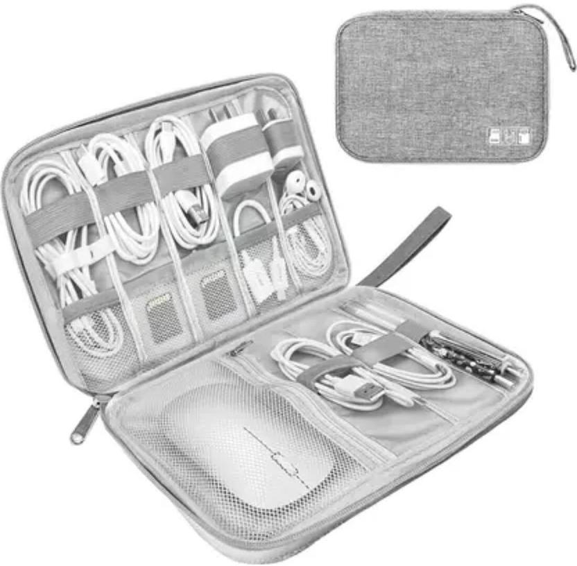 Selvoro Electronics Organizer Bag – Travel Cable