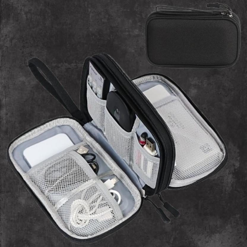 Kitchkarma Foldable Carry Organizer Bag for Travel