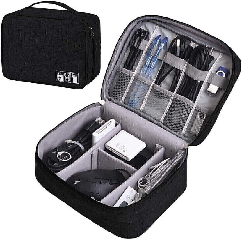 Flywind 2 Layer Gadget Organizer Case, Electronic