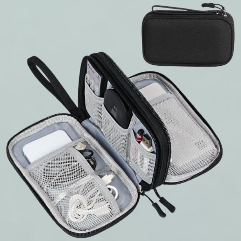 PDENTERPR Travel Essentials Storage Pouch