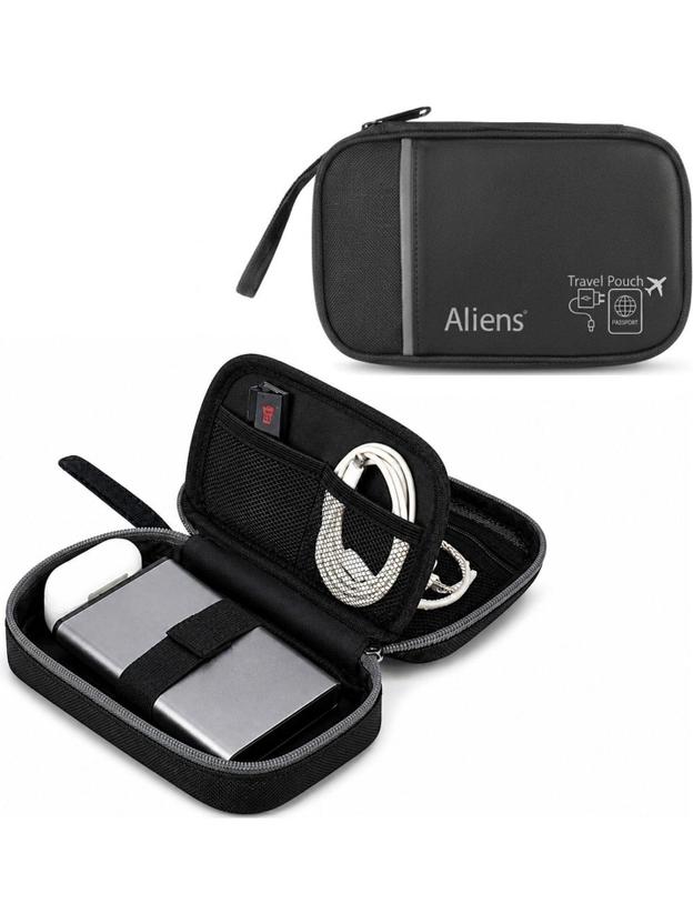 Aliens Travel Gadget Mini Organizer Case for Hard
