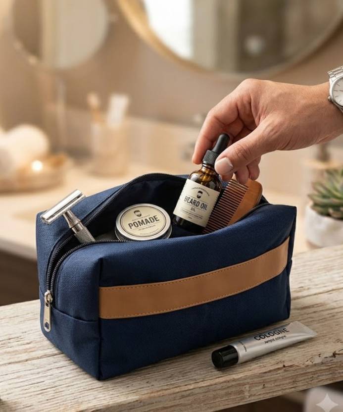 PACIFIC TREND Cosmetic Pouch