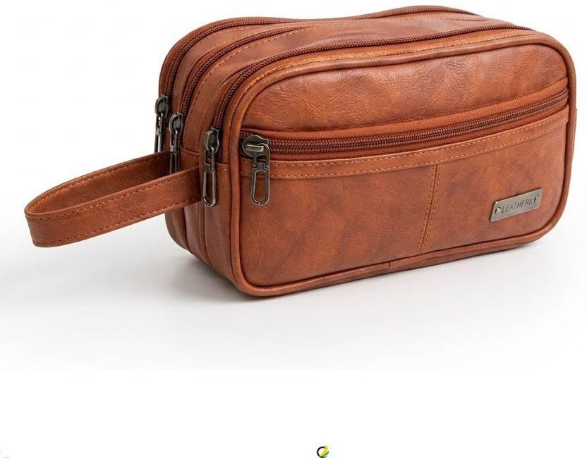 MARSELITE Everyday Travel Shaving Kit Organizer Bag Travel Shaving Kit & Bag
