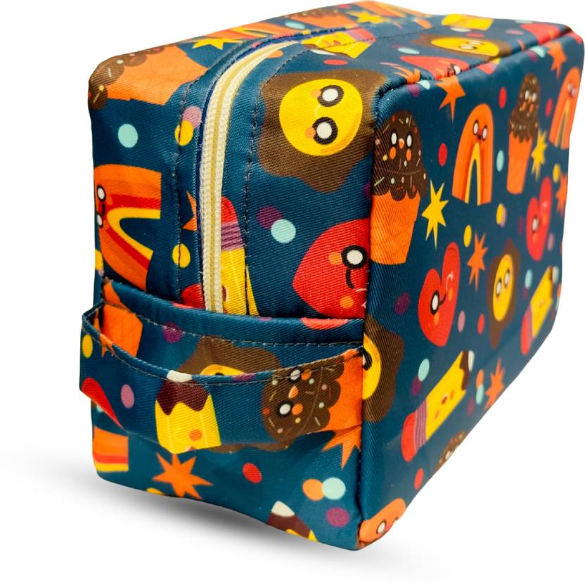 TavishBaby Cosmetic Bag for Woman Shaving kit Pouch with Zipper