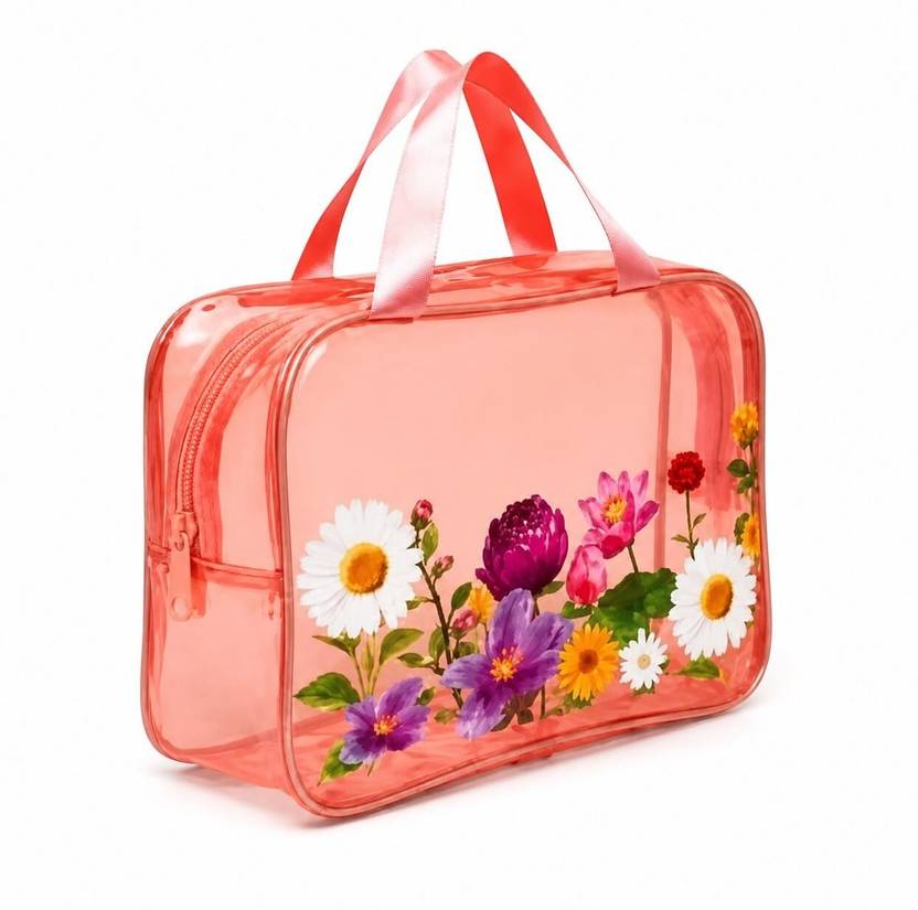 HardiAvenue Travel Wash Bag Pouch | 1 Size Washbag Set for Makeup, Toiletries & More Travel Toiletry Kit