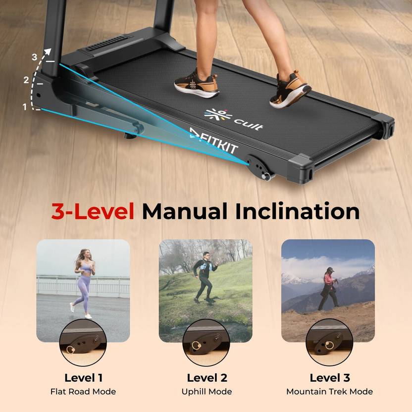 Manual Treadmill Fitkit Treadmill Flipkart Treadmill Price