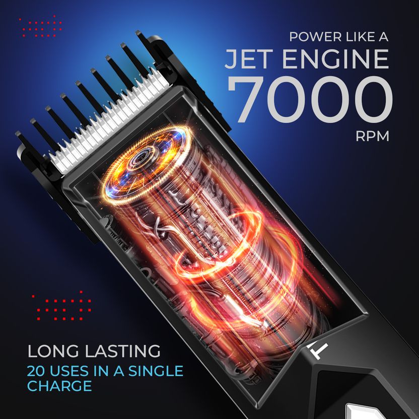 Trimfinity 7000 Body Hair Trimmer for Men - Image 6