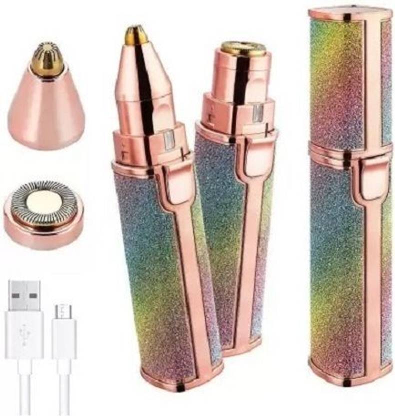 ALORNOR : Painless Women's facial hair removal Blawless Trimmer 60 min Runtime 0 Length Settings