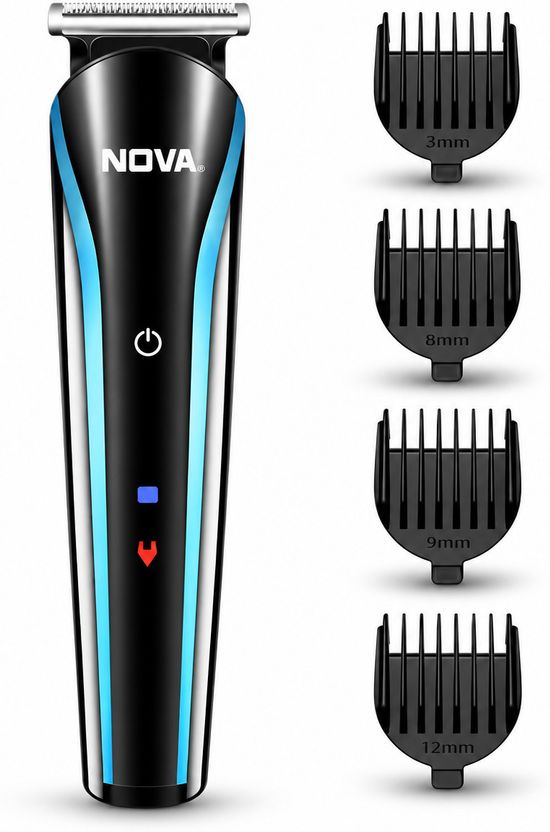 NOVA 1073-00 USB Trimmer 60 min Black - Image 6
