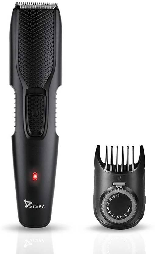 Syska HT200 PRO Trimmer 45 min Runtime 10 Length Settings Price in
