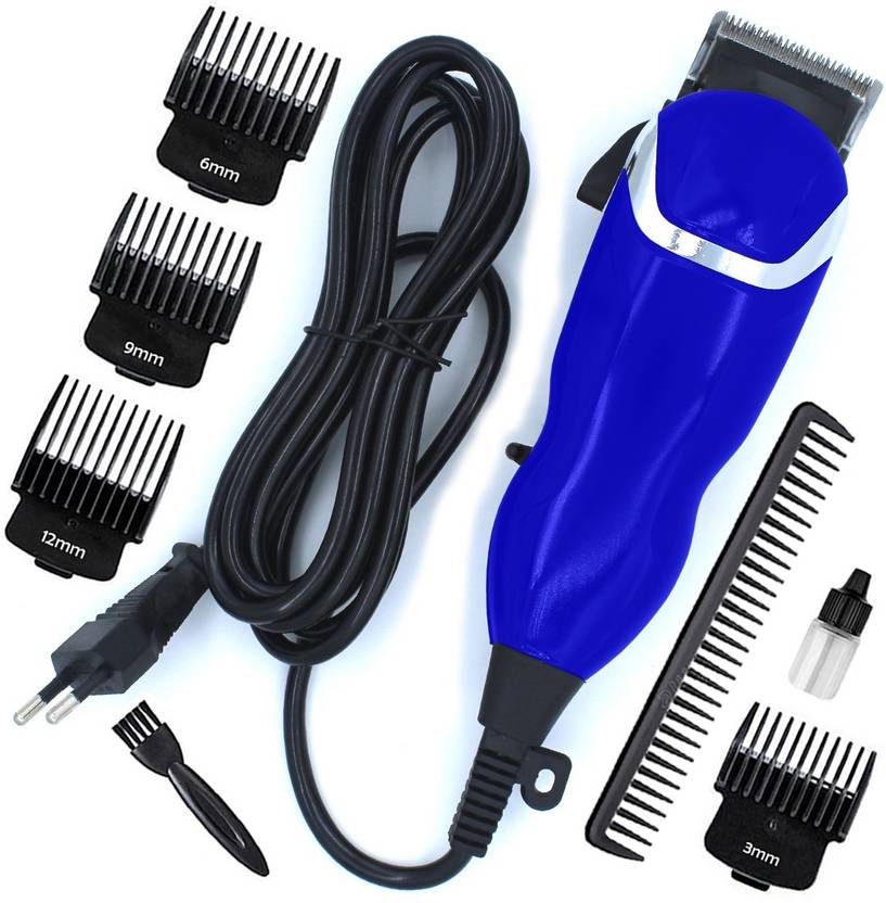 KMY O Corded Waterproof Professional Beard Mustache Trimmer High Power