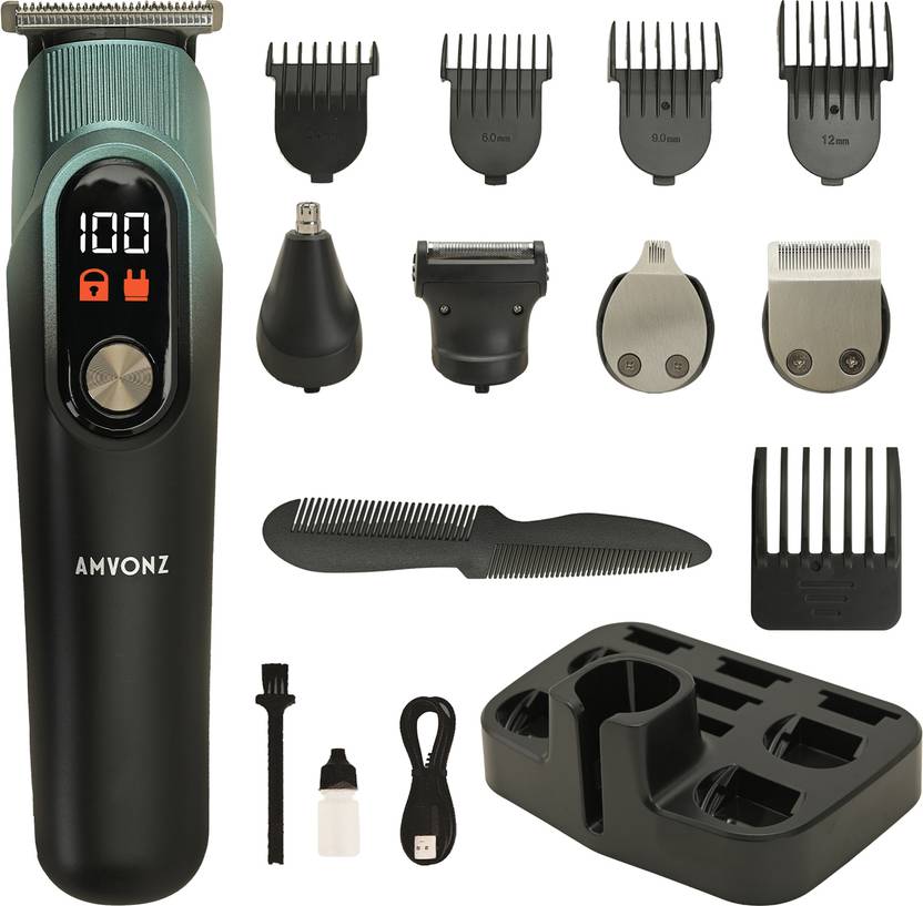 AMVONZ A-201 Trimmer 150 min  Runtime 4 Length Settings